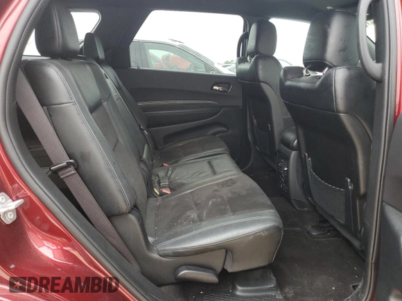 2022 Dodge Durango GT Plus with VIN 1C4RDHDG4NC198749, listed as a Copart auction lot 51352165 with 33,340 mi miles and Clean title. Bid and sale history available at DreamBid. Image 11.