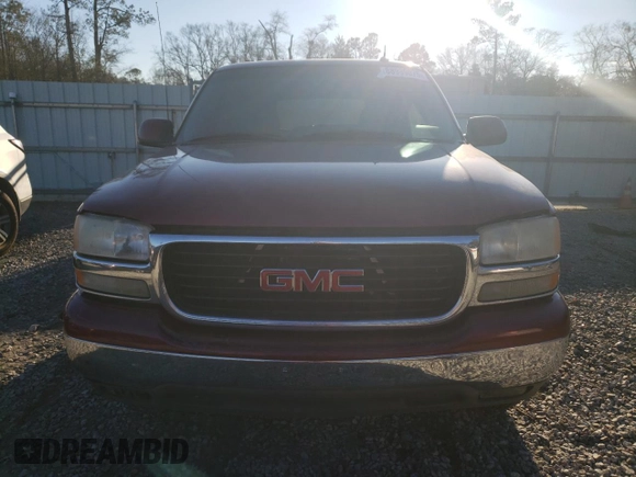 2005 GMC Yukon SLE with VIN 1GKEC13V55R156956, listed as a Copart auction lot 88989075 with 293,728 mi miles and Salvage Title. Bid and sale history available at carsss.com. Image 5.
