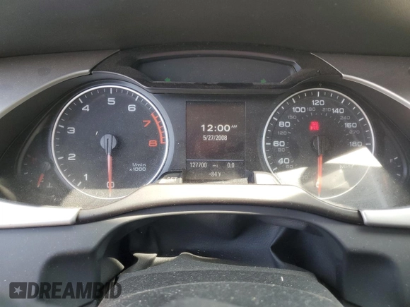 2009 Audi A4 Prestige с VIN WAUMF78KX9N027105, выставлен на аукционе Copart как лот 61303075 с пробегом 127 700 миль миль и Чистый • Clean title. История ставок и продаж доступна на DreamBid. Изображение 9.