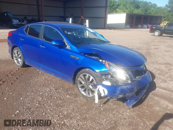 2015 Kia Optima SX Turbo with VIN 5XXGR4A68FG447228, listed as a IAAI auction lot 42308294 with 191,802 mi miles and . Bid and sale history available at DreamBid. Image 1.