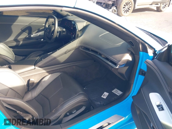 2022 Chevrolet Corvette 1LT with VIN 1G1YA2D40N5107268, listed as a IAAI auction lot 41083919 with 10,368 mi miles and . Bid and sale history available at DreamBid. Image 5.