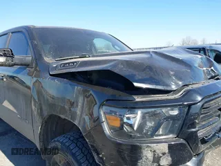 2019 Ram 1500 Big Horn/Lone Star with VIN 1C6RRFFG0KN785072, listed as a IAAI auction lot 41364178 with 126,476 mi miles. Bid and sale history available at carsss.com. Image 17.