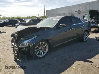 2017 Cadillac CTS Luxury AWD z VIN 1G6AX5SS5H0148106, wystawiony jako Copart lot #54275925 z przebiegiem 98 186 mil mil oraz Szkoda całkowita • Salvage title. Historia ofert i sprzedaży dostępna na DreamBid. Obrazek 1.