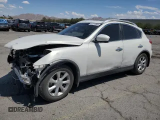2010 Infiniti EX Journey z VIN JN1AJ0HR9AM753902, wystawiony jako Copart lot #60212065 z przebiegiem 170 481 mil mil oraz Szkoda całkowita • Salvage title. Historia ofert i sprzedaży dostępna na DreamBid. Obrazek 1.