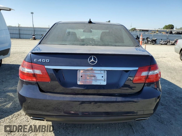 2013 Mercedes-Benz E 400 Sport with VIN WDDHF9FB7DA753528, listed as a Copart auction lot 64445834 with 66,982 mi miles and Salvage Title. Bid and sale history available at DreamBid. Image 6.