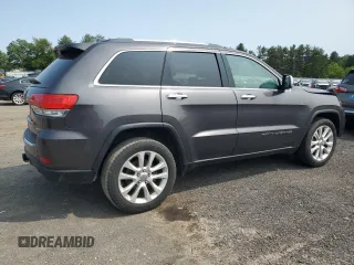 2017 Jeep Grand Cherokee Limited z VIN 1C4RJFBG6HC607886, wystawiony jako Copart lot #59171245 z przebiegiem 95 805 mil mil oraz Szkoda całkowita • Salvage title. Historia ofert i sprzedaży dostępna na DreamBid. Obrazek 3.