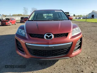 2010 Mazda CX-7 Sport with VIN JM3ER2WM4A0318665, listed as a Copart auction lot 54205525 with 164,755 mi miles and Salvage Title. Bid and sale history available at DreamBid. Image 5.