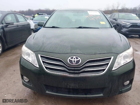 2011 Toyota Camry LE with VIN 4T4BF3EK9BR154092, listed as a IAAI auction lot 41974743 with 275,563 mi miles. Bid and sale history available at carsss.com. Image 12.