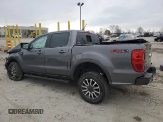 2021 Ford Ranger XL with VIN 1FTER4EH7MLD84896, listed as a Copart auction lot 52892025 with 32,431 mi miles and Salvage title. Bid and sale history available at DreamBid. Image 2.