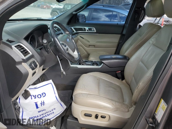 2014 Ford Explorer XLT with VIN 1FM5K7D84EGA67865, listed as a Copart auction lot 87054584 with 160,956 mi miles and Clean Title. Bid and sale history available at DreamBid. Image 7.