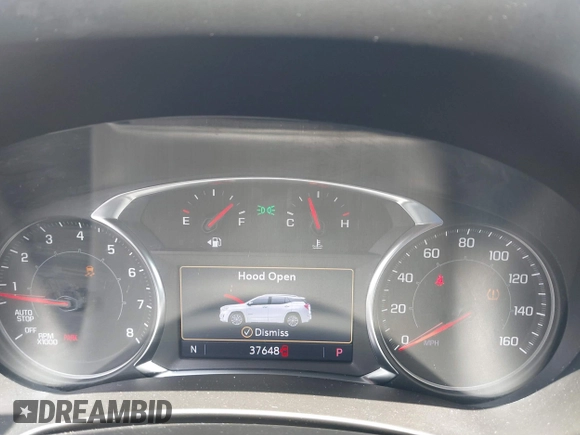 2024 GMC Terrain SLT z VIN 3GKALPEG1RL172200, wystawiony jako IAAI lot #42820609 z przebiegiem 37 648 mil mil oraz . Historia ofert i sprzedaży dostępna na DreamBid. Obrazek 7.