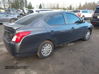 2015 Nissan Versa S Plus with VIN 3N1CN7AP0FL847389, listed as a IAAI auction lot 41356300 with 150,895 mi miles and . Bid and sale history available at DreamBid. Image 4.