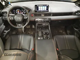 2025 Honda Pilot TrailSport with VIN 5FNYG1H64SB020320, listed as a Copart auction lot 46643125 with 12,517 mi miles and Salvage Title. Bid and sale history available at carsss.com. Image 8.