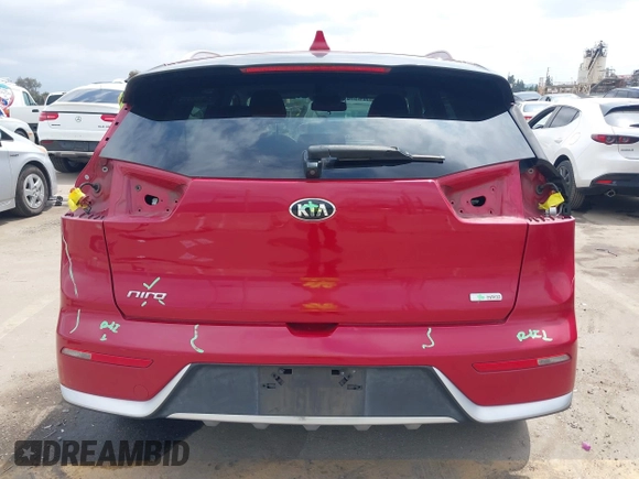2017 Kia Niro LX with VIN KNDCB3LC1H5101819, listed as a IAAI auction lot 42064528 with 119,199 mi miles. Bid and sale history available at carsss.com. Image 17.