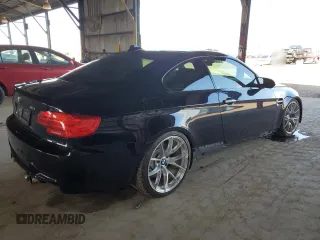 2008 BMW 3 Series M3 with VIN WBSWD93528PY43073, listed as a Copart auction lot 55633365 with 85,950 mi miles and Salvage title. Bid and sale history available at DreamBid. Image 3.