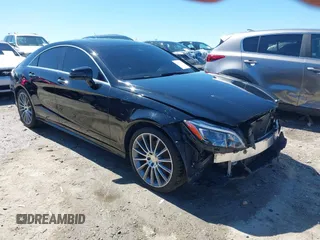 2016 Mercedes-Benz CLS 400 с VIN WDDLJ6HB2GA183186, выставлен на аукционе IAAI как лот 41825603 с пробегом 104 430 миль миль и . История ставок и продаж доступна на DreamBid. Изображение 1.