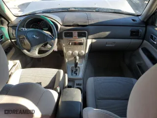 2006 Subaru Forester 2.5 X w/Premium Pkg with VIN JF1SG65676H750578, listed as a Copart auction lot 46821285 with 119,536 mi miles and Salvage Title. Bid and sale history available at carsss.com. Image 8.