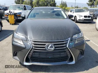 2016 Lexus GS 350 with VIN JTHBZ1BL0GA003429, listed as a Copart auction lot 62289985 with 182,281 mi miles and Salvage title. Bid and sale history available at DreamBid. Image 5.