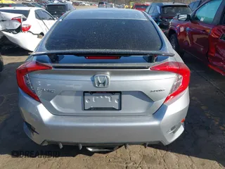 2020 Honda Civic Sedan Sport with VIN 2HGFC2F83LH584955, listed as a IAAI auction lot 41832904 with Not Provided miles. Bid and sale history available at carsss.com. Image 16.