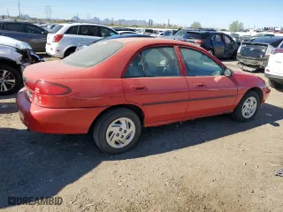 1999 Ford Escort LX with VIN 1FAFP10P5XW228873, listed as a Copart auction lot 80167314 with 68,830 mi miles and Clean Title. Bid and sale history available at carsss.com. Image 3.