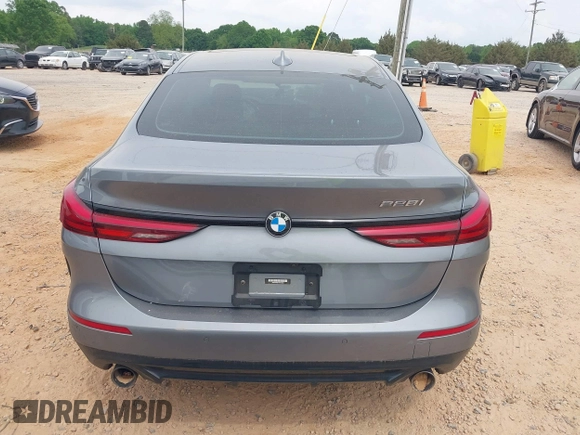 2022 BMW 2 Series 228i with VIN WBA53AK01N7K15253, listed as a IAAI auction lot 42091484 with 29,489 mi miles and . Bid and sale history available at DreamBid. Image 16.