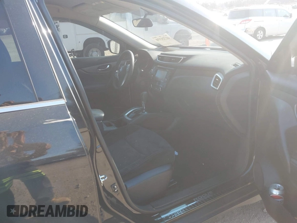 2014 Nissan Rogue S with VIN 5N1AT2MK1EC785035, listed as a IAAI auction lot 41721338 with 167,254 mi miles. Bid and sale history available at carsss.com. Image 5.