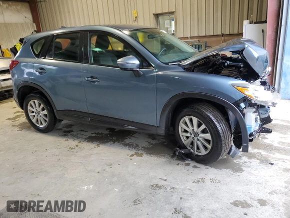 2016 Mazda CX-5 Sport z VIN JM3KE4BY0G0628372, wystawiony jako Copart lot #57534785 z przebiegiem 152 487 mil mil oraz Szkoda całkowita • Salvage title. Historia ofert i sprzedaży dostępna na DreamBid. Obrazek 4.