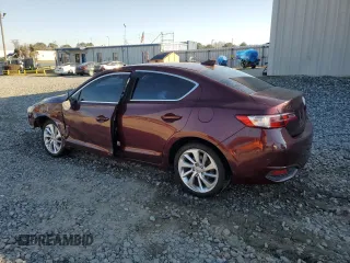 2016 Acura ILX with VIN 19UDE2F33GA011323, listed as a Copart auction lot 87594655 with 126,375 mi miles and Salvage Title. Bid and sale history available at carsss.com. Image 2.