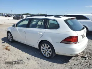 2012 Volkswagen Jetta SportWagen TDI w/Sunroof & Nav with VIN 3VWPL7AJ2CM603777, listed as a Copart auction lot 76151624 with 140,569 mi miles and Non Repairable. Bid and sale history available at carsss.com. Image 2.