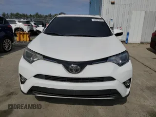 2018 Toyota RAV4 XLE with VIN 2T3WFREV2JW513054, listed as a Copart auction lot 48567645 with 65,227 mi miles and Salvage Title. Bid and sale history available at carsss.com. Image 5.