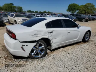 2012 Dodge Charger RT with VIN 2C3CDXCT6CH156466, listed as a Copart auction lot 51347805 with 168,408 mi miles and Salvage Title. Bid and sale history available at carsss.com. Image 3.