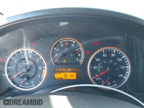 2011 Nissan Titan SV with VIN 1N6BA0EDXBN313156, listed as a IAAI auction lot 41731745 with 219,589 mi miles and . Bid and sale history available at DreamBid. Image 7.