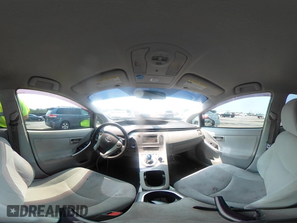 2015 Toyota Prius Four with VIN JTDKN3DU3F0458455, listed as a IAAI auction lot 42389286 with 215,703 mi miles and . Bid and sale history available at DreamBid. Image 22.
