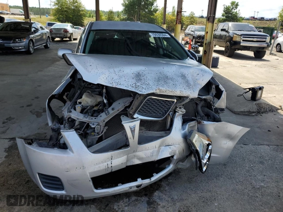 2009 Pontiac Vibe w/1SA with VIN 5Y2SP67839Z413218, listed as a Copart auction lot 70030564 with 125,817 mi miles and Salvage Title. Bid and sale history available at carsss.com. Image 5.