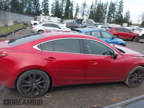 2015 Mazda 6 i Touring with VIN JM1GJ1V5XF1202210, listed as a IAAI auction lot 41231772 with 49,929 mi miles and . Bid and sale history available at DreamBid. Image 14.