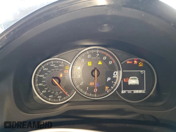 2018 Subaru BRZ Limited with VIN JF1ZCAC10J8603323, listed as a Copart auction lot 83656194 with 50,848 mi miles and Salvage Title. Bid and sale history available at carsss.com. Image 9.