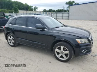 2012 Audi Q5 Prestige with VIN WA1WKAFP4CA101999, listed as a Copart auction lot 56594395 with 149,137 mi miles and Salvage title. Bid and sale history available at DreamBid. Image 4.