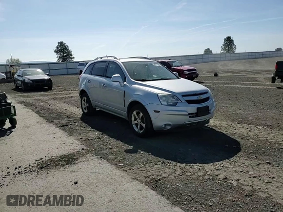 2013 Chevrolet Captiva Sport LT with VIN 3GNAL3EK8DS620172, listed as a Copart auction lot 54737045 with 120,670 mi miles and Salvage Title. Bid and sale history available at carsss.com. Image 14.