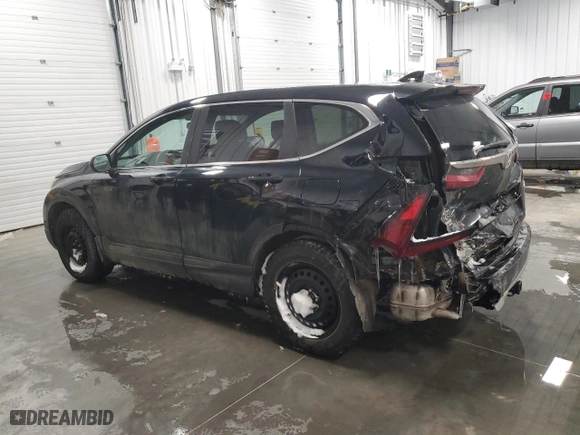 2021 Honda CR-V LX with VIN 2HKRW2H20MH215281, listed as a Copart auction lot 43356155 with 73,417 mi miles and Salvage Title. Bid and sale history available at carsss.com. Image 2.