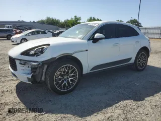 2015 Porsche Macan S z VIN WP1AB2A52FLB51724, wystawiony jako Copart lot #59374395 z przebiegiem 137 609 mil mil oraz Szkoda całkowita • Salvage title. Historia ofert i sprzedaży dostępna na DreamBid. Obrazek 1.