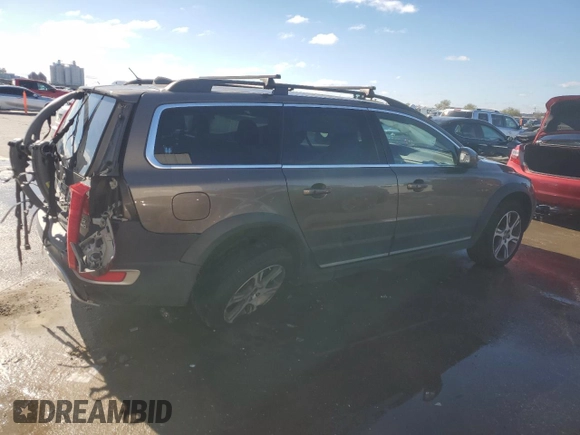 2013 Volvo XC70 T6 with VIN YV4902BZ1D1151232, listed as a Copart auction lot 48336725 with 109,727 mi miles and Salvage Title. Bid and sale history available at DreamBid. Image 3.