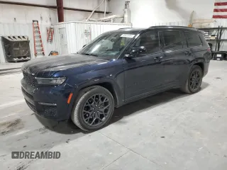 2023 Jeep Grand Cherokee Summit Reserve with VIN 1C4RJKEG0P8768045, listed as a Copart auction lot 83531004 with 43,185 mi miles and Salvage title. Bid and sale history available at DreamBid. Image 1.