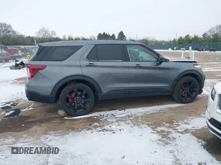 2021 Ford Explorer ST with VIN 1FM5K8GC5MGB49592, listed as a IAAI auction lot 40982496 with 26,787 mi miles. Bid and sale history available at carsss.com. Image 13.