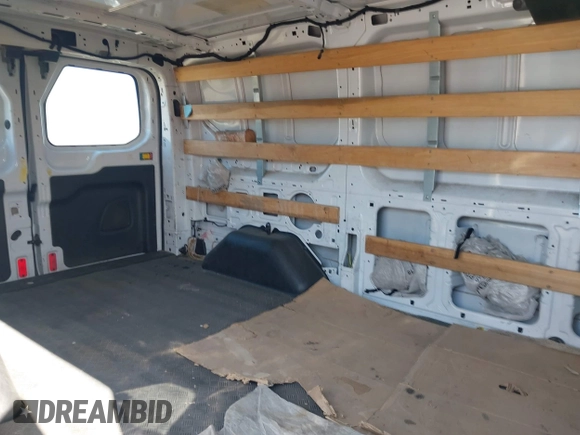 2016 Ford Transit Cargo with VIN 1FTYR1ZM8GKB42857, listed as a IAAI auction lot 42200699 with 195,563 mi miles and . Bid and sale history available at carsss.com. Image 8.