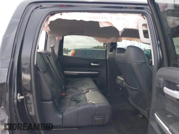 2017 Toyota Tundra 2WD Limited with VIN 5TFFW5F1XHX221047, listed as a IAAI auction lot 41568010 with 169,097 mi miles. Bid and sale history available at carsss.com. Image 8.