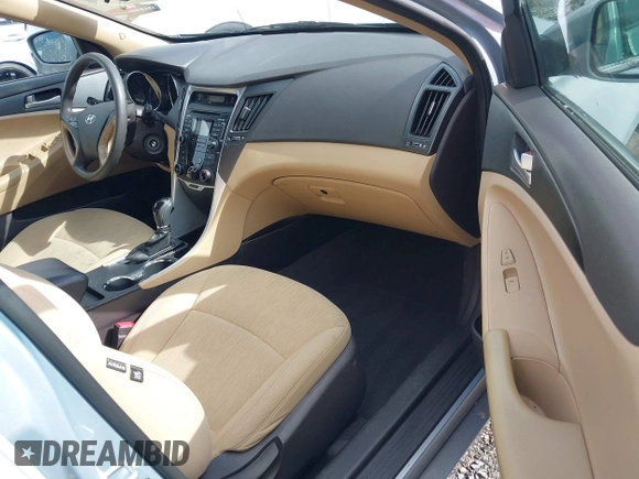 2011 Hyundai Sonata GLS with VIN 5NPEB4AC5BH255149, listed as a IAAI auction lot 41950130 with 76,245 mi miles and . Bid and sale history available at carsss.com. Image 5.