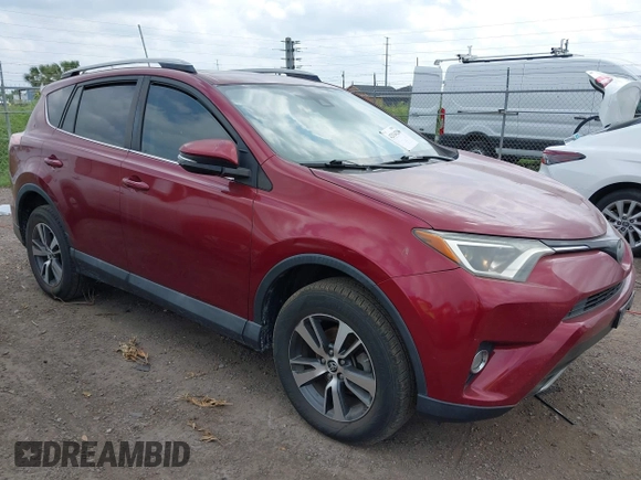 2018 Toyota RAV4 XLE с VIN 2T3WFREV7JW501241, выставлен на аукционе IAAI как лот 42134328 с пробегом 56 536 миль миль и . История ставок и продаж доступна на DreamBid. Изображение 1.