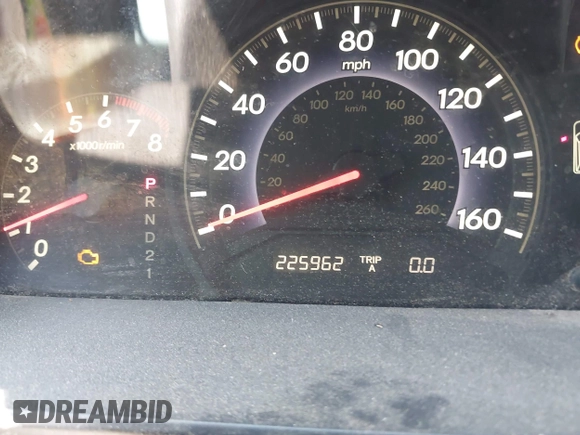 2007 Honda Odyssey EX-L with VIN 5FNRL386X7B138990, listed as a IAAI auction lot 41823648 with 225,962 mi miles. Bid and sale history available at carsss.com. Image 7.