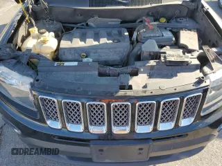 2015 Jeep Compass Limited with VIN 1C4NJDCB3FD258893, listed as a Copart auction lot 74619244 with 108,436 mi miles and Salvage Title. Bid and sale history available at carsss.com. Image 11.
