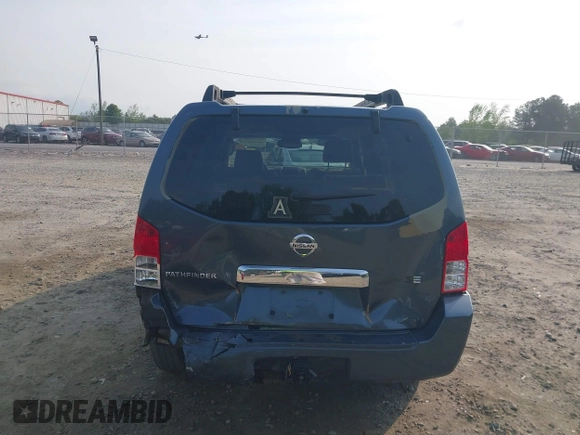 2005 Nissan Pathfinder LE with VIN 5N1AR18UX5C745525, listed as a IAAI auction lot 42041750 with 258,684 mi miles and . Bid and sale history available at DreamBid. Image 16.